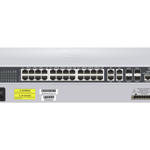 SWITCH COMMANDO MANAGEABLE C2000 24 ports Gigabyte + POE 600 w