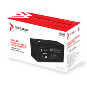 Batterie onduleur UPS premax 12V 9 Am