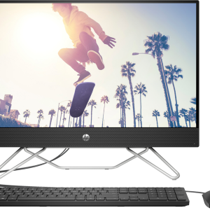 All in One Hp 24 Cb1490 Intel Core i5-12 ème Gen-8 Go DDR4 RAM-512 Go SSD-ECRAN 24 Pouces Tactie-Freedos+Licence Windows 11 Pro