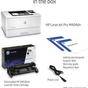 IMPRIMANTE HP LaserJet Pro M404dn monochrome recto-verso automatique