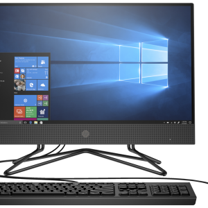 All in One 200 G4 Intel Dual Core-8 Go DDR4 RAM-512 Go SSD-FreeDOS + Licence Windows 10 Pro-Lecteur dvd-Ecran 22 Pouces Clavier FRANçAIS ORIGINE