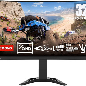 ECRAN LENOVO 32 PoucesINCURVE , GAMING, DISPLAY G32qc-30