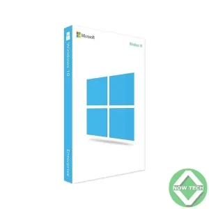 LICENCE WINDOWS 10 Pro dans COFFRET Avec CD