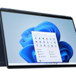 Portable HP SPECTRE 16 f0013 x360 Intel Core i7-13ème Gen-16 Go DDR4 RAM-1To SSD-ECRAN 16 Pouces-Freedos + Licence Windows 11 Pro(SANS STYLET)