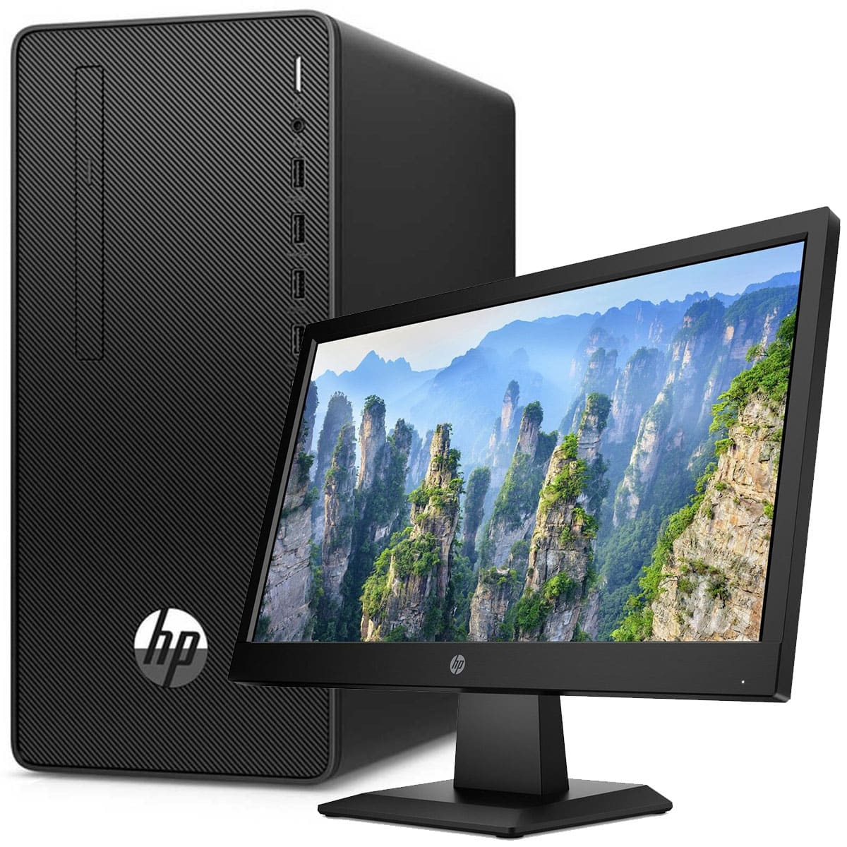Vente écran PC HP Full HD 24 Pouces en Côte d'Ivoire