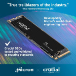 Disque Dur SSD M,2 interne Portable M,2 1To Crucial