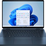 Portable HP SPECTRE 16 f0013 x360 Intel Core i7-13ème Gen-16 Go DDR4 RAM-1To SSD-ECRAN 16 Pouces-Freedos + Licence Windows 11 Pro(SANS STYLET)