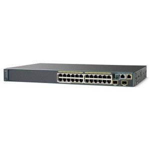 SWITCH SISCO CATALYST MANAGEABLE C2960S 24PD-L SFP PORTS GIGABYT POE refurb