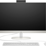 ALL IN ONE HP 27 CR0056 Intel Core i7-13ème Gen-8 Go DDR4 RAM-512 Go SSD-FreeDOS+Licence Windows 11 Pro-Ecran 27 Pouces non Tactile