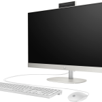 ALL IN ONE HP 27 CR0056 Intel Core i7-13ème Gen-8 Go DDR4 RAM-512 Go SSD-FreeDOS+Licence Windows 11 Pro-Ecran 27 Pouces non Tactile