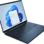 Portable HP SPECTRE 16 f0013 x360 Intel Core i7-13ème Gen-16 Go DDR4 RAM-1To SSD-ECRAN 16 Pouces-Freedos + Licence Windows 11 Pro(SANS STYLET)