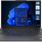 Portable LENOVO THINKPAD E16 Intel Core i7-13 ème Gen-16 Go DDR4 RAM-512 Go SSD-Windows 11 Pro-ECRAN 16 pouces-2 Go graphique