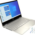 Portable HP Pavillon 14 X360 DW1010 Intel Core i5-8 Go Ram-11 è Gen-512 GO SSD-Windows Pro 10-Ecran 14"