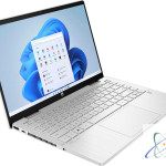 Portable HP Pavillon 14 X360 -Dw1023 Intel Core i5-8 Go Ram-11 è Gen-512 Go SSD-Ecran tactile 14"-Windows Pro 10