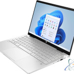 Portable HP Pavillon 14 X360 -Dw1023 Intel Core i5-8 Go Ram-11 è Gen-512 Go SSD-Ecran tactile 14"-Windows Pro 10