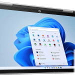 Portable HP Pavillon 14 X360 -Dw1023 Intel Core i5-8 Go Ram-11 è Gen-512 Go SSD-Ecran tactile 14"-Windows Pro 10