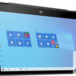 Portable HP Pavillon 14 X360 DW1010 Intel Core i5-8 Go Ram-11 è Gen-512 GO SSD-Windows Pro 10-Ecran 14"