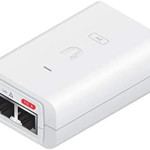 ADAPTATEUR (injecteur )POE-RJ45 UBIQUITI 24V 0,5 A