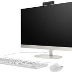 All in One Hp 27 CR0152 Intel Core i7-13 ème Gen-16 Go DDR4 RAM-1To SSD-ECRAN 27 pouces Tactile-Freedos + Licence Windows 11 Pro
