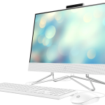 All in One HP 22 DD2008 Celeron-8 Go DDR4 RAM-512 Go SSD-FreeDoS + Licence Windows 11 Pro-Lecteur DVD-Ecran 22 Pouces-Clavier France DORIGINE
