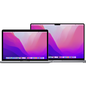 -Apple Macbook M1 Core i7 16 Go Ram-1To SSDMacOs--Ecran 13" annee 2021