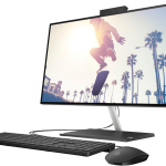 All in One Hp 24 CB1025NH  Intel Core i5-12ème Gen-8 Go Ram-512 Go SSD-Windows 10 Pro-Ecran 24"Non Tactille