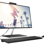 All in One Hp 24 CB1025NH  Intel Core i5-12ème Gen-8 Go Ram-512 Go SSD-Windows 10 Pro-Ecran 24"Non Tactille