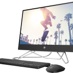 All in One Hp 24 Cb1490 Intel Core i5-12 ème Gen-8 Go DDR4 RAM-512 Go SSD-ECRAN 24 Pouces Tactie-Freedos+Licence Windows 11 Pro
