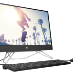 All in One Hp 24 Cb1490 Intel Core i5-12 ème Gen-8 Go DDR4 RAM-512 Go SSD-ECRAN 24 Pouces Tactie-Freedos+Licence Windows 11 Pro