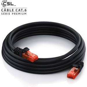 Cable reseau presserti Utp cat6 2metre