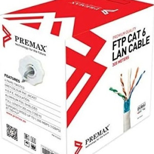 Cable reseau Premax Cat6 Ftp 623 305mtr PBC623