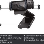 WEBCAM Logitech c920