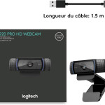 WEBCAM Logitech c920