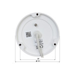 Caméra Hikvision Dome IP POE 4MPX DS-2CD1143G0/POE IP