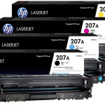 CARTOUCHE Hp Toner ORIGINALE 207a NOIR
