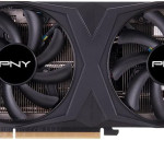 CARTE GRAPHIQUE PNY PCI EXPRESS 8oGo GAMIN GEFORCE VERTO DUAL FAN RTX4060 EDITION DLSS3