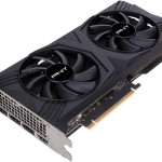 CARTE GRAPHIQUE PNY PCI EXPRESS 8oGo GAMIN GEFORCE VERTO DUAL FAN RTX4060 EDITION DLSS3