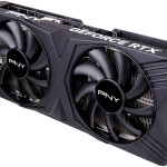 CARTE GRAPHIQUE PNY PCI EXPRESS 8oGo GAMIN GEFORCE VERTO DUAL FAN RTX4060 EDITION DLSS3