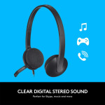 CASQUE LOGITEH H340