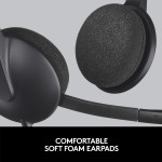 CASQUE LOGITEH H340