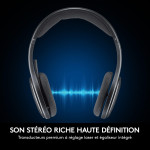 CASQUE LOGITEH H800 BLUTOUTH