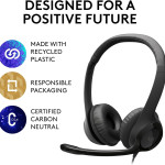 CASQUE LOGITECK H390