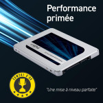 SSD SATA 2,5 crucial INTERNE LAPTOP/DESKTOP CRUCIAL SSD 1To