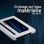 SSD SATA 2,5 crucial INTERNE LAPTOP/DESKTOP CRUCIAL SSD 1To