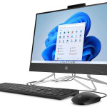 All in One 22 dd2013nk Intel Core i3-12 ème Gen-8 Go DDR4 RAM-512 Go SSD-Lecteur Dvd-Ecran 22 pouces-Freedos +Licence Windows 11 Pro