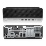 BUREAU HP PRODESK 400 G4 Intel Core i3-6 ème Gen-8 Go RAM-512 Go SSD ou 1To HDD-ECRAN 22 Pouces-Freedos+Licence Windows 10 Prà