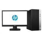 BUREAU HP PRODESK 400 G4 Intel Core i3-6 ème Gen-8 Go RAM-512 Go SSD ou 1To HDD-ECRAN 22 Pouces-Freedos+Licence Windows 10 Prà