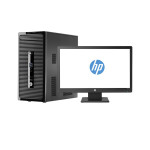 BUREAU HP PRODESK 400 G2 Intel Dual Core-10 è Gen-4 Go Ram-1 To HDD-Windows 10 ProEcran 22" HDMI VGA FULL HD
