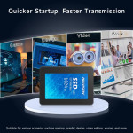 SSD SATA 2,5 hikvision INTERNE LAPTOP/DESKTOP HIKVISION SSD 1To
