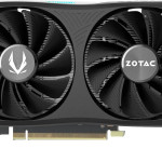 CARTE GRAPHIQUE ZOTAC PCI EXPRESS 8 Go GAMING GEFORCE TWIN EDGE RTX4060